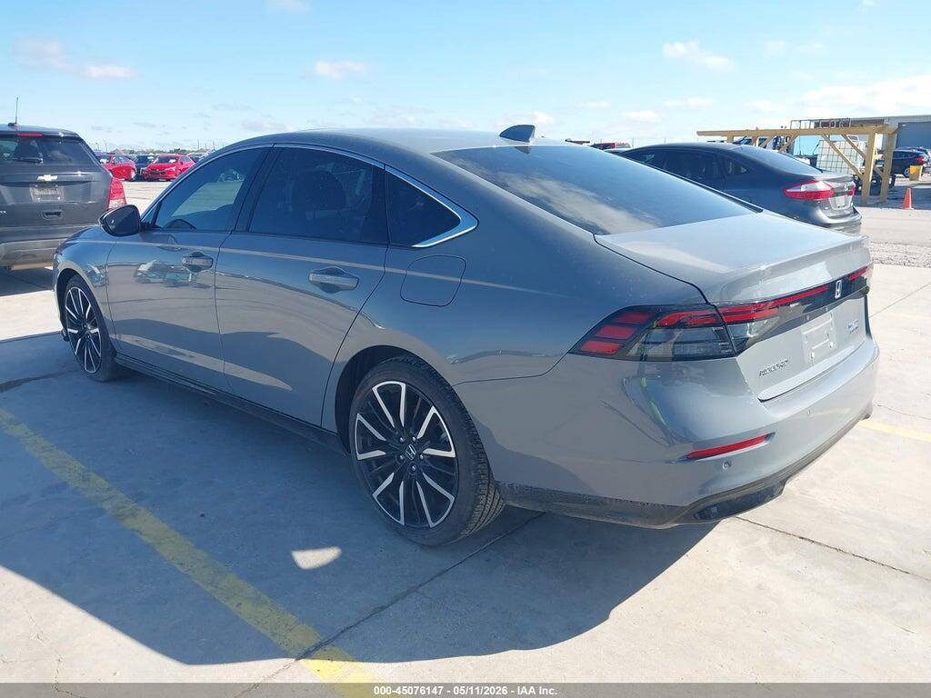1HGCY2F85PA023682 2023 HONDA ACCORD HYBRID photo no. 3