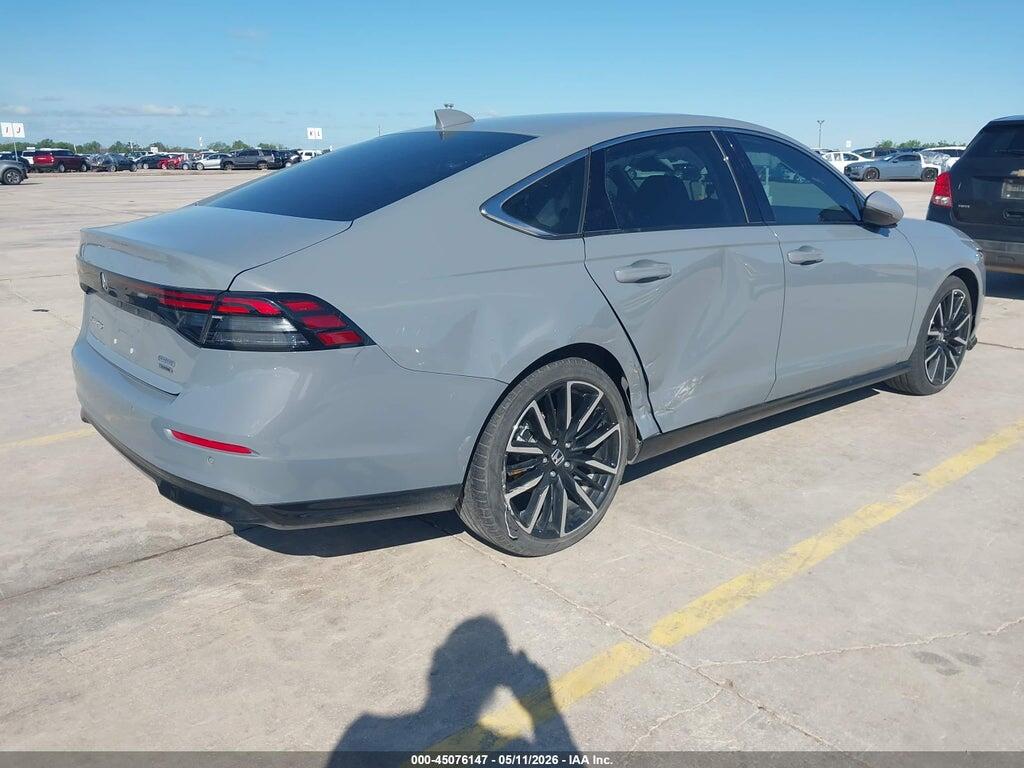 1HGCY2F85PA023682 2023 HONDA ACCORD HYBRID photo no. 4