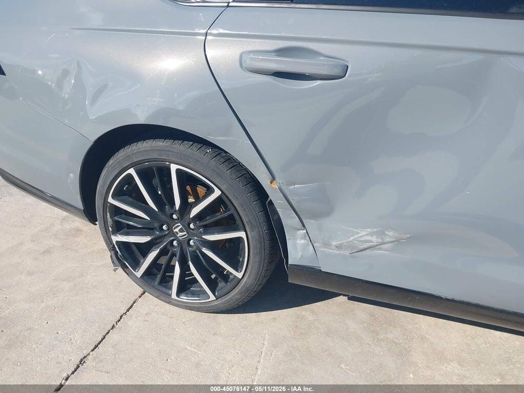 1HGCY2F85PA023682 2023 HONDA ACCORD HYBRID photo no. 6