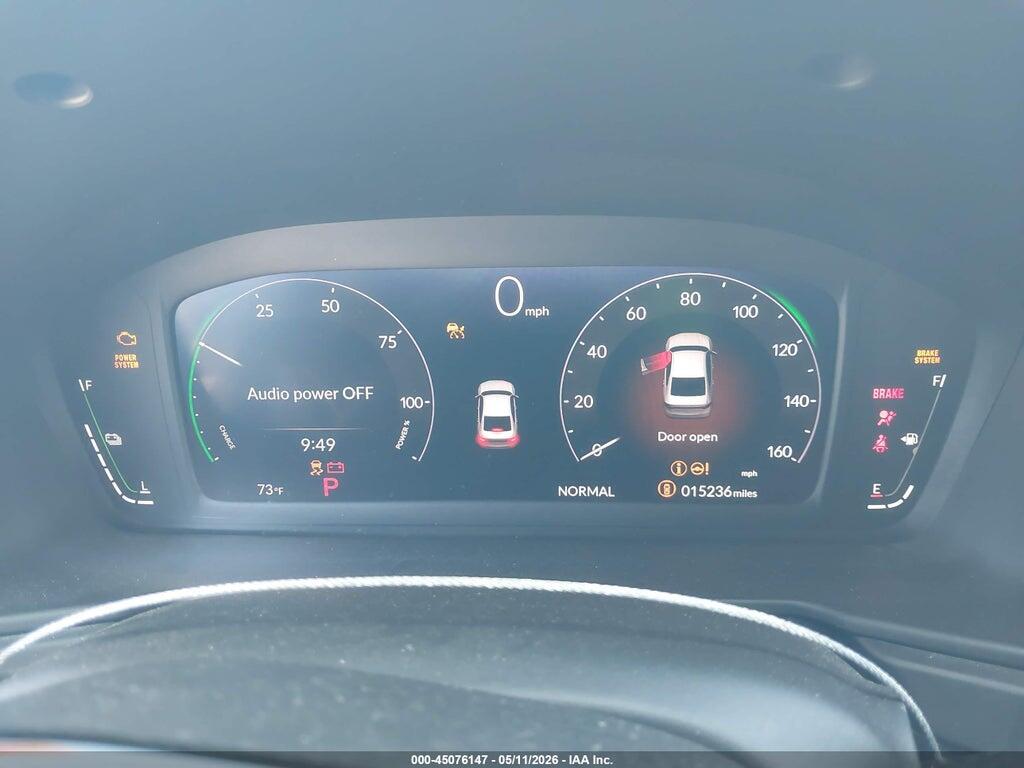 1HGCY2F85PA023682 2023 HONDA ACCORD HYBRID photo no. 7