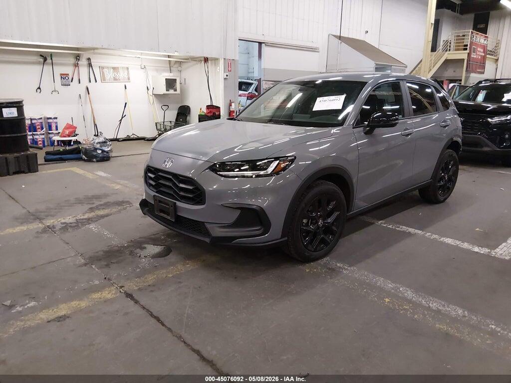 3CZRZ2H5XRM700783 2024 HONDA HR-V photo no. 2