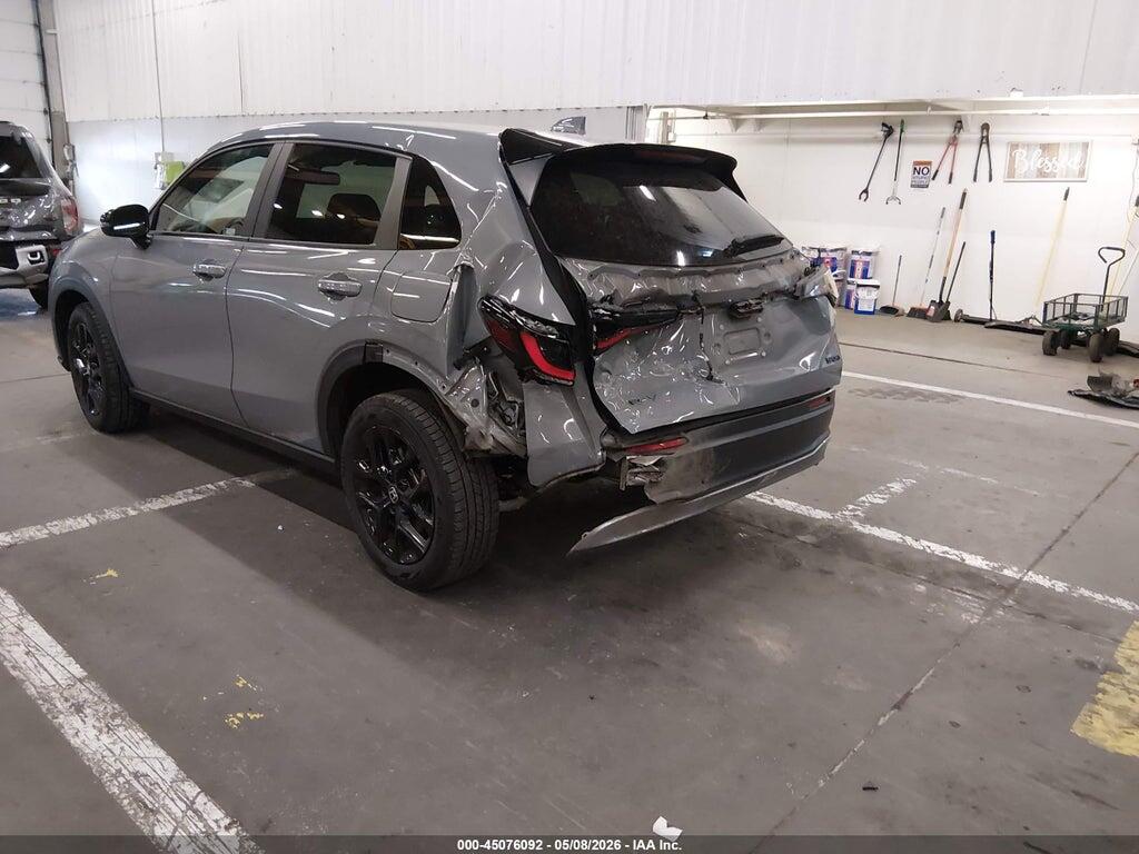 3CZRZ2H5XRM700783 2024 HONDA HR-V photo no. 3