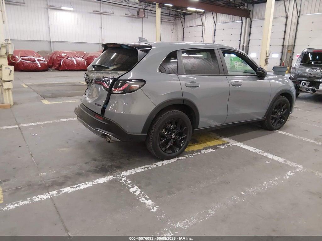 3CZRZ2H5XRM700783 2024 HONDA HR-V photo no. 4