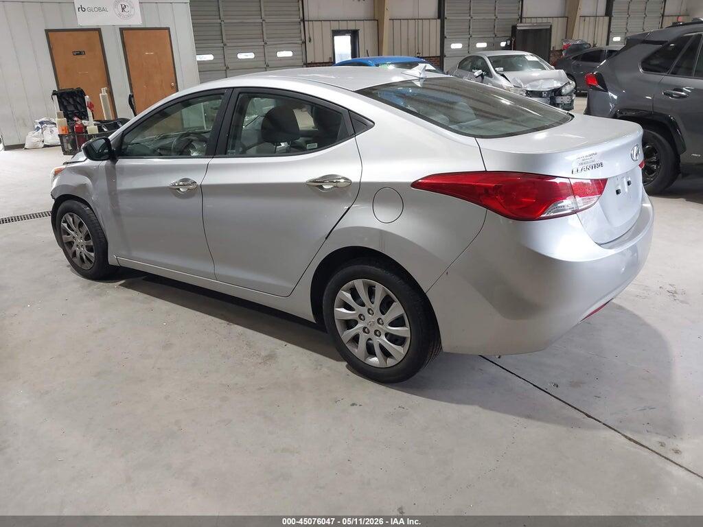 5NPDH4AE4BH012864 2011 HYUNDAI ELANTRA photo no. 3