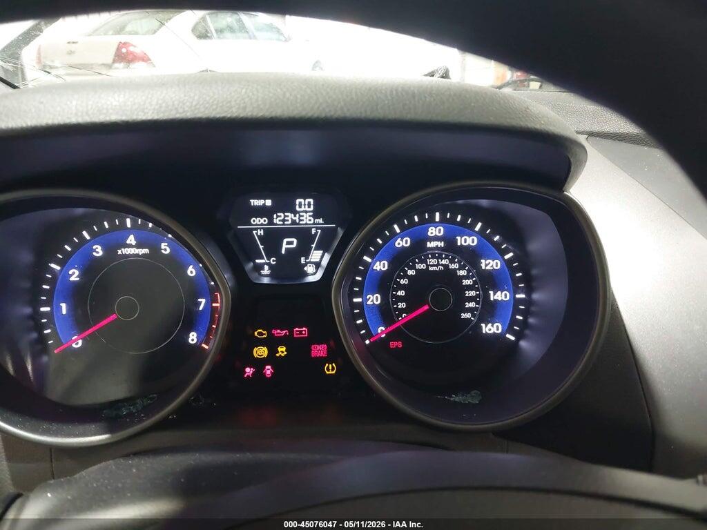5NPDH4AE4BH012864 2011 HYUNDAI ELANTRA photo no. 7