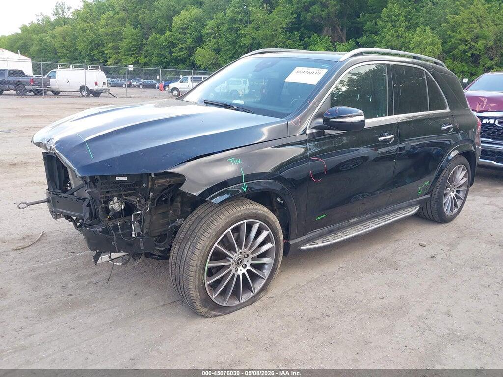 4JGFB4KB4PA960643 2023 MERCEDES-BENZ GLE 350 photo no. 2