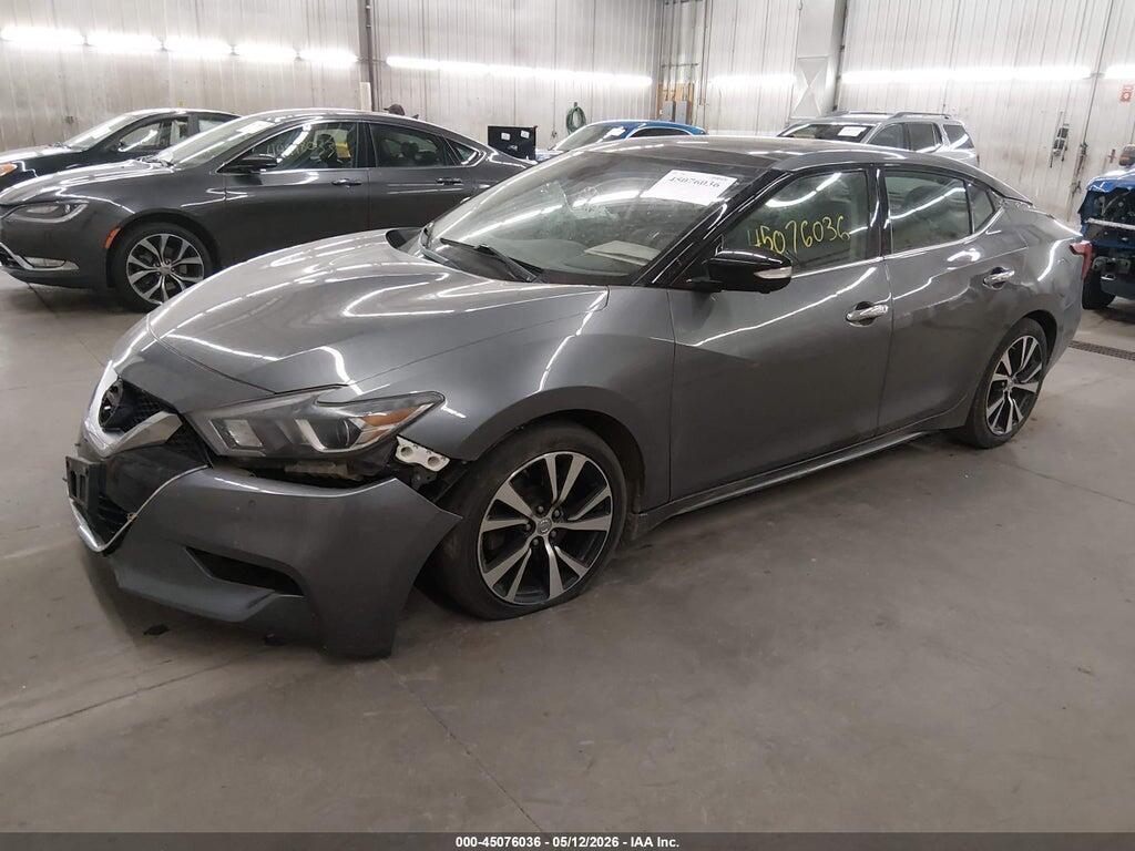 1N4AA6AP3HC449236 2017 NISSAN MAXIMA photo no. 2