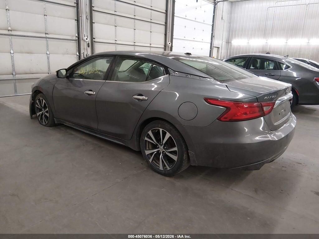 1N4AA6AP3HC449236 2017 NISSAN MAXIMA photo no. 3