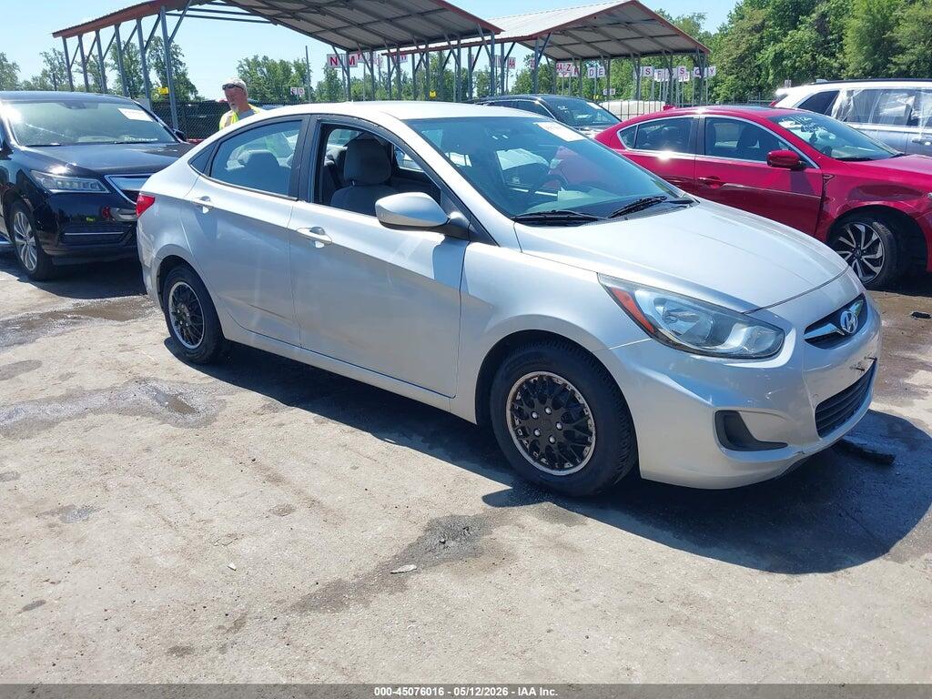 KMHCT4AE1DU487368 2013 HYUNDAI ACCENT photo no. 1