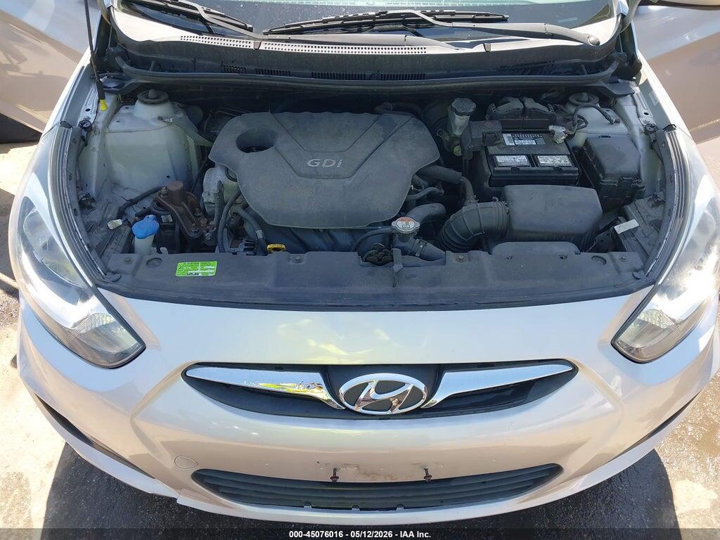 KMHCT4AE1DU487368 2013 HYUNDAI ACCENT photo no. 10