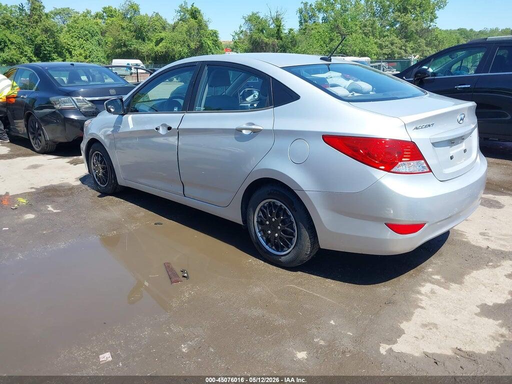 KMHCT4AE1DU487368 2013 HYUNDAI ACCENT photo no. 3