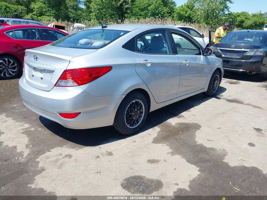 KMHCT4AE1DU487368 2013 HYUNDAI ACCENT photo no. 4