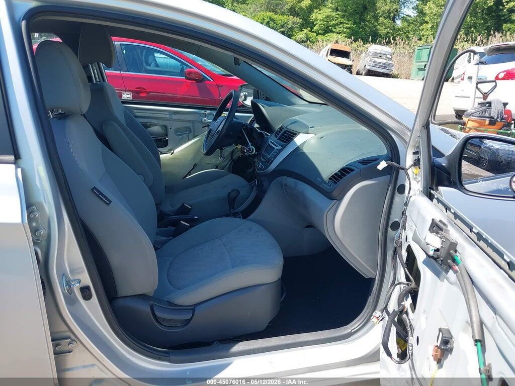 KMHCT4AE1DU487368 2013 HYUNDAI ACCENT photo no. 5