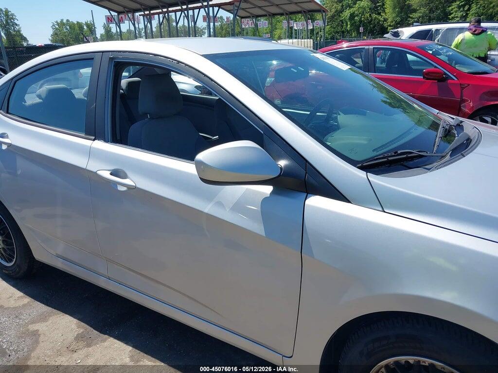 KMHCT4AE1DU487368 2013 HYUNDAI ACCENT photo no. 6