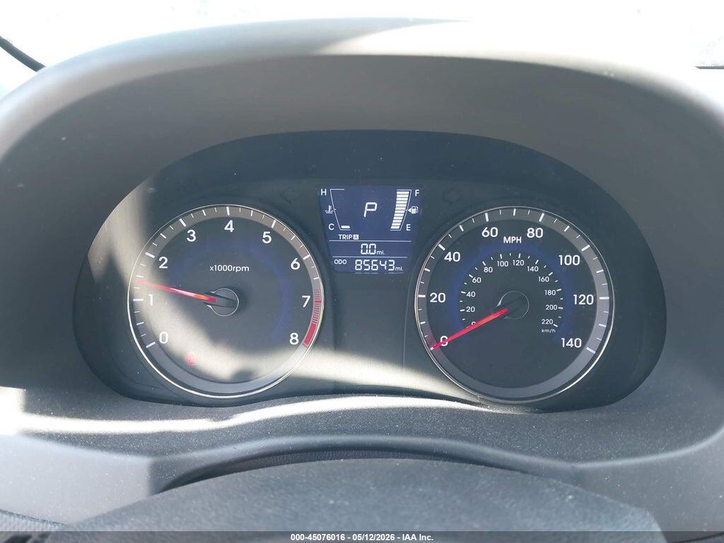 KMHCT4AE1DU487368 2013 HYUNDAI ACCENT photo no. 7