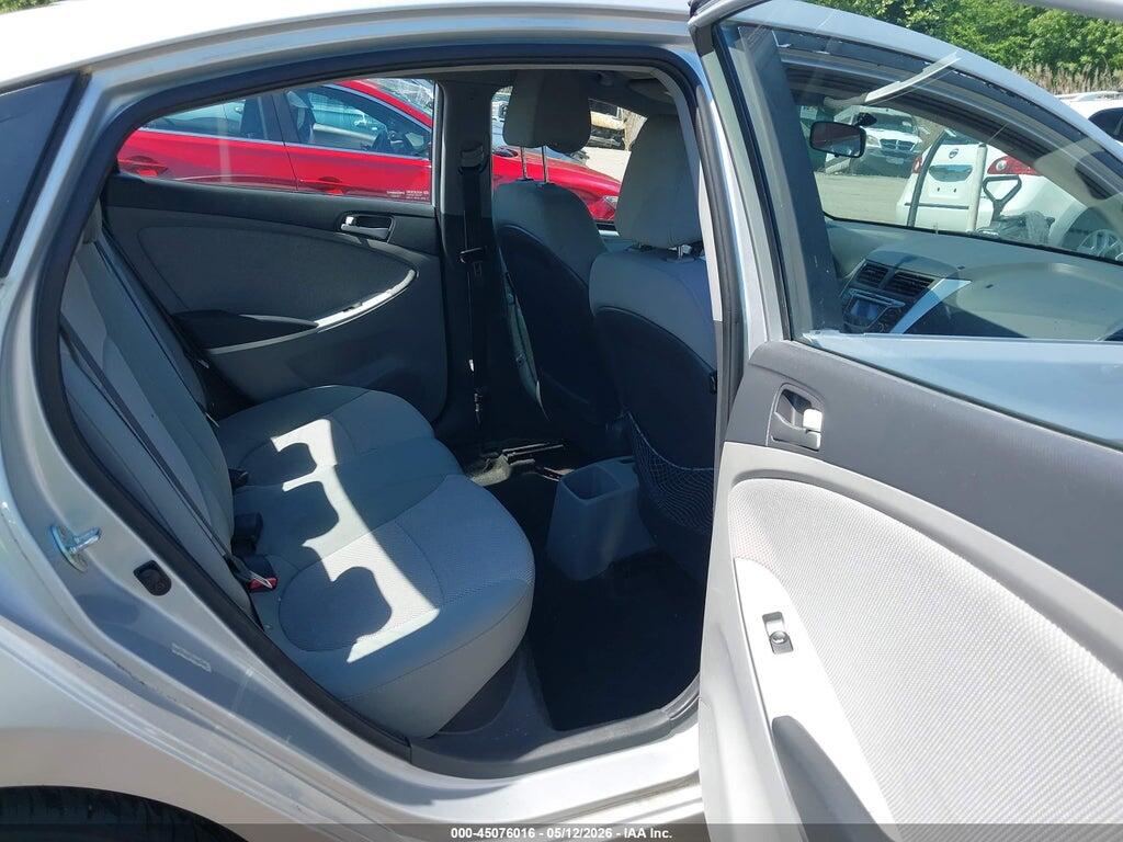 KMHCT4AE1DU487368 2013 HYUNDAI ACCENT photo no. 8