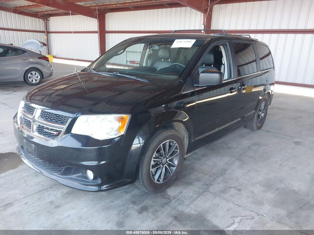 2C4RDGCG6HR617188 2017 DODGE GRAND CARAVAN photo no. 2