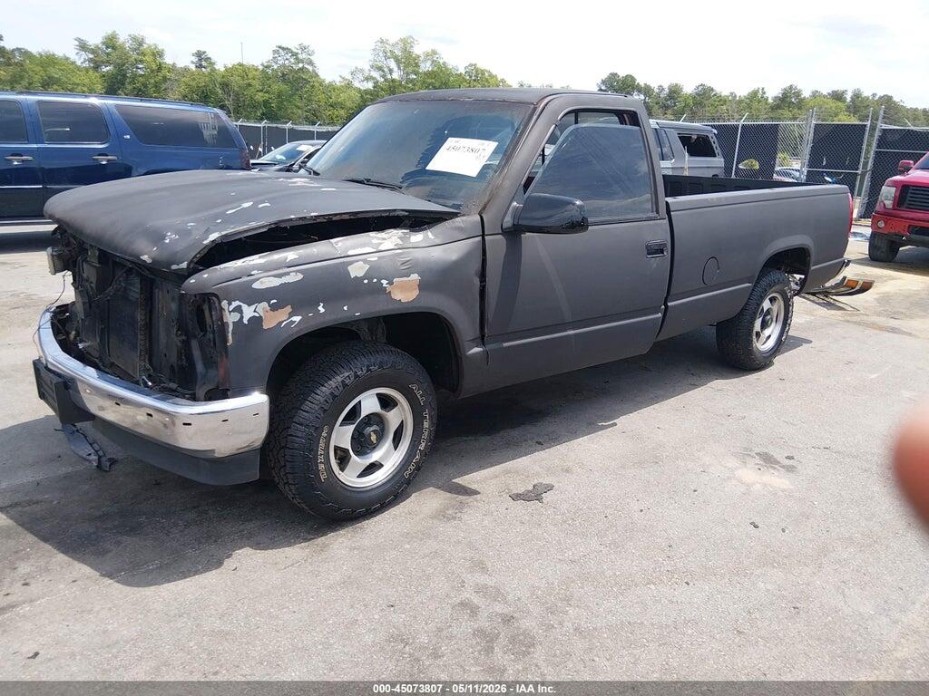 1GCDC14K3LE189292 1990 CHEVROLET GMT-400 photo no. 2