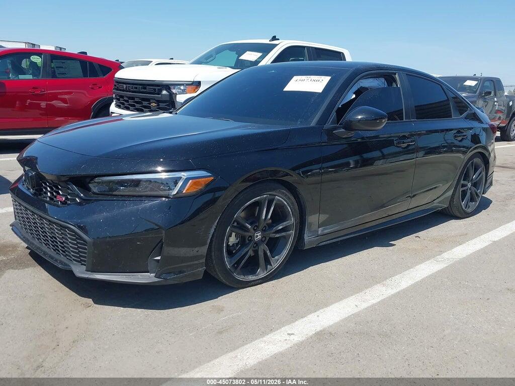 2HGFE1E50SH470390 2025 HONDA CIVIC SI photo no. 2