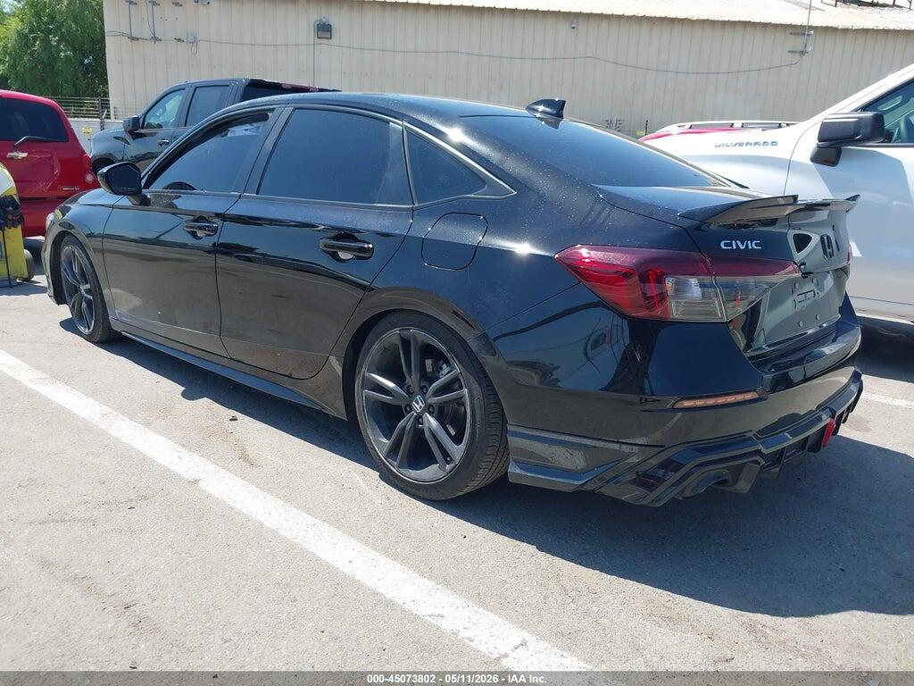 2HGFE1E50SH470390 2025 HONDA CIVIC SI photo no. 3