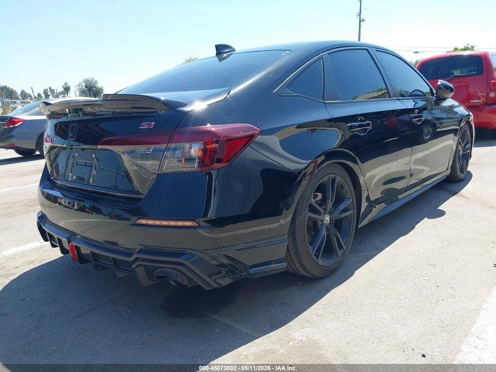 2HGFE1E50SH470390 2025 HONDA CIVIC SI photo no. 4