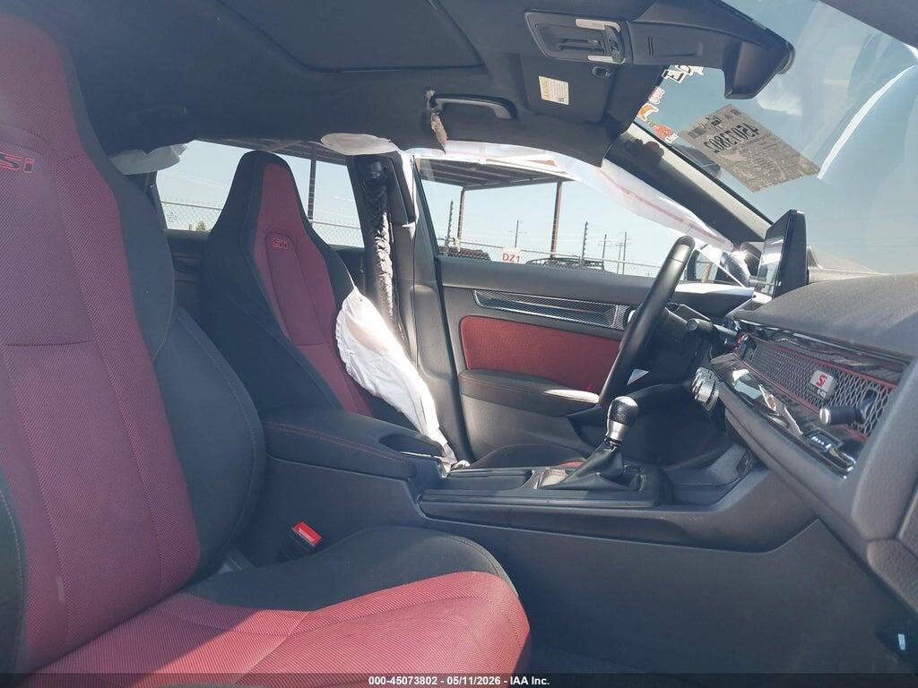 2HGFE1E50SH470390 2025 HONDA CIVIC SI photo no. 5