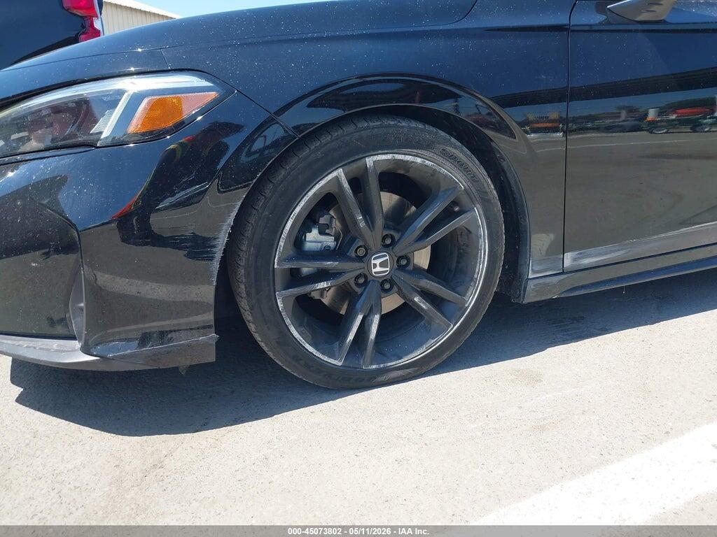 2HGFE1E50SH470390 2025 HONDA CIVIC SI photo no. 6