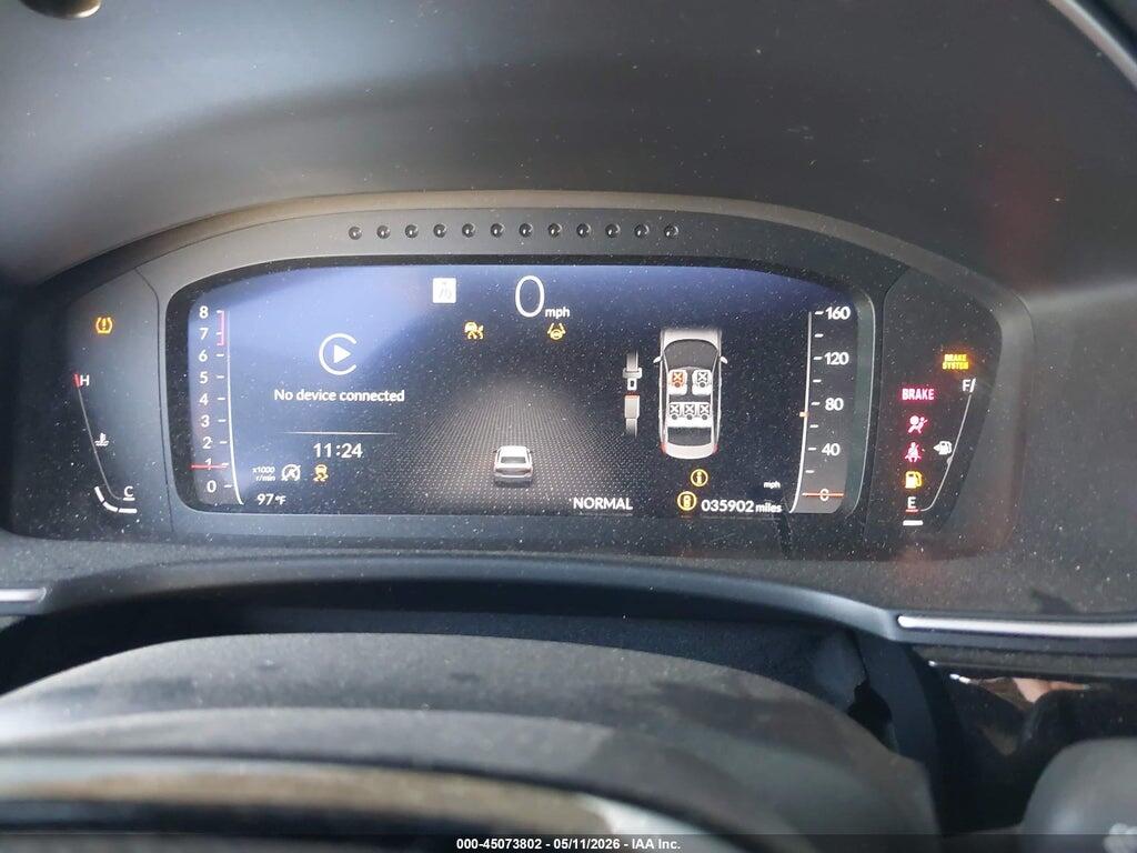 2HGFE1E50SH470390 2025 HONDA CIVIC SI photo no. 7