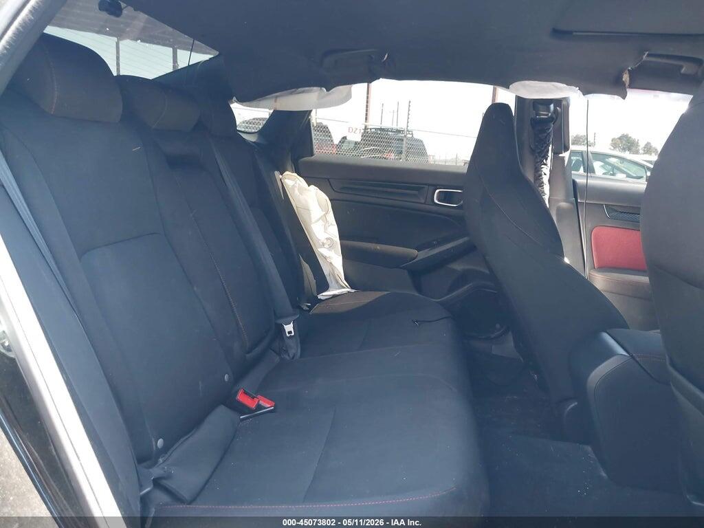 2HGFE1E50SH470390 2025 HONDA CIVIC SI photo no. 8