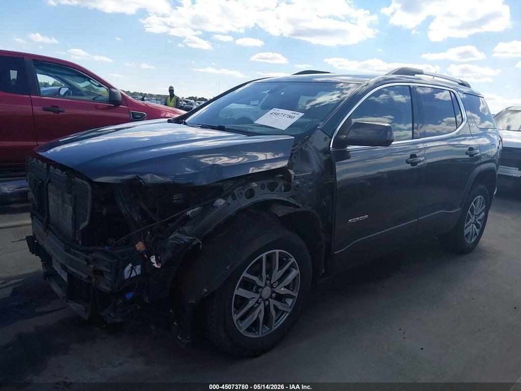 1GKKNSLS5KZ253739 2019 GMC ACADIA photo no. 2