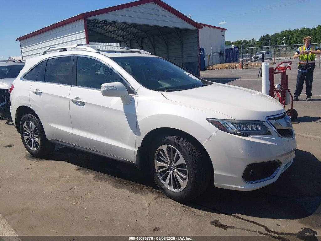5J8TB3H76GL008169 2016 ACURA RDX photo no. 1