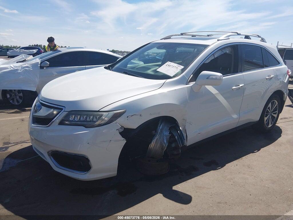 5J8TB3H76GL008169 2016 ACURA RDX photo no. 2