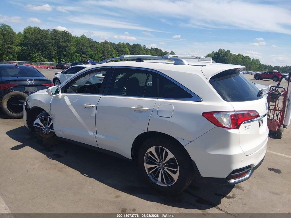5J8TB3H76GL008169 2016 ACURA RDX photo no. 3