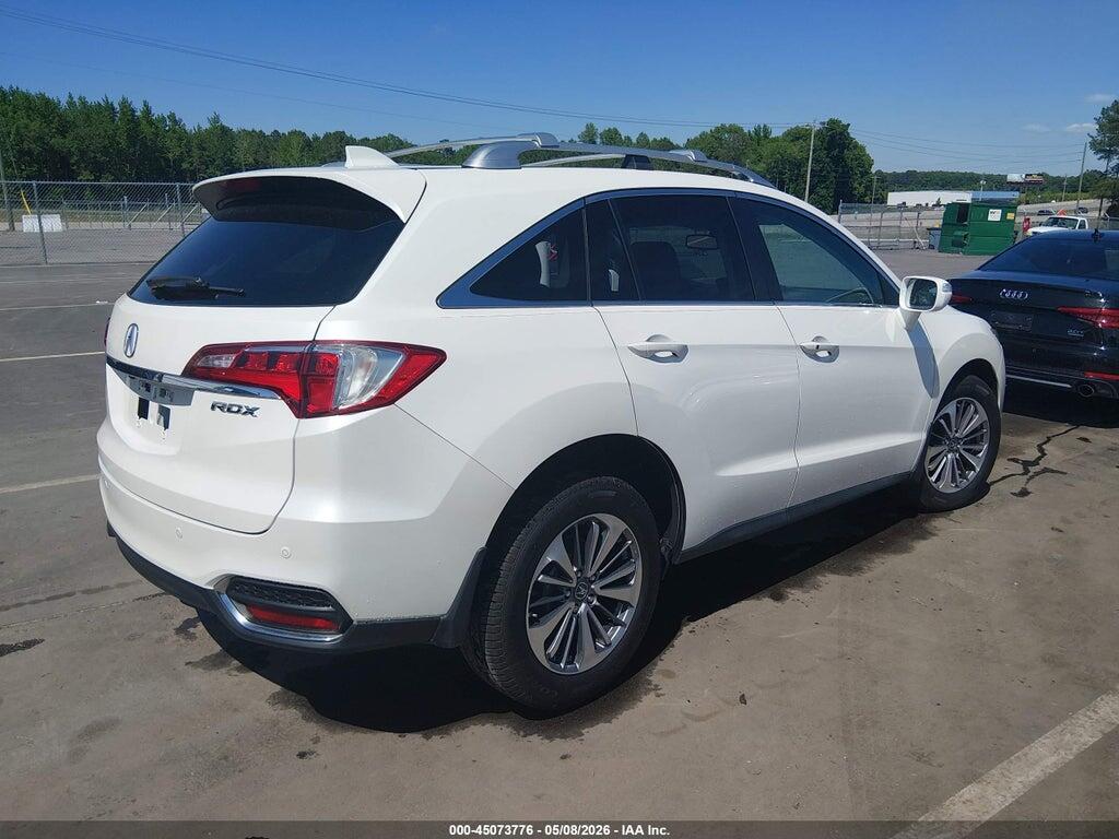 5J8TB3H76GL008169 2016 ACURA RDX photo no. 4