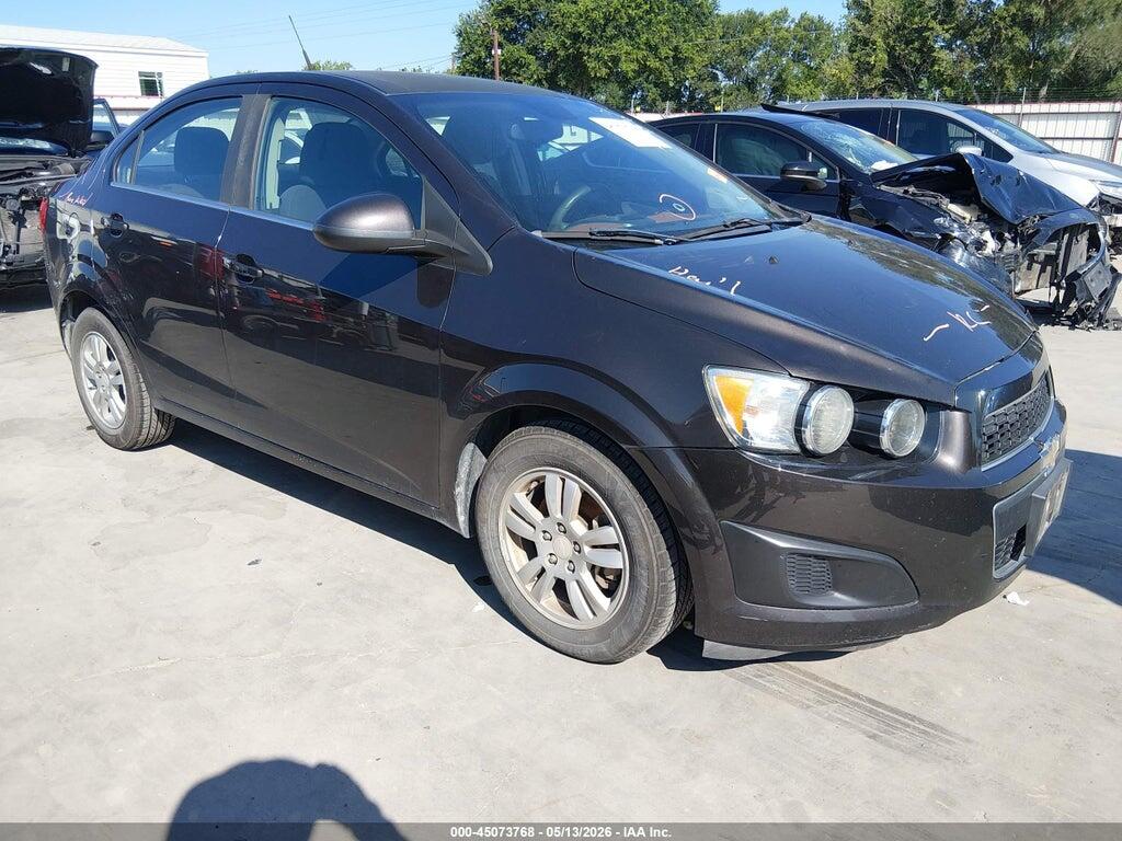 1G1JC5SB4D4236679 2013 CHEVROLET SONIC photo no. 1