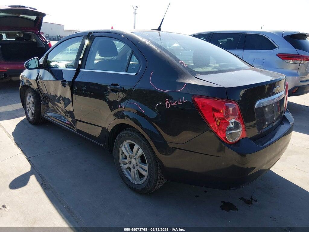 1G1JC5SB4D4236679 2013 CHEVROLET SONIC photo no. 3