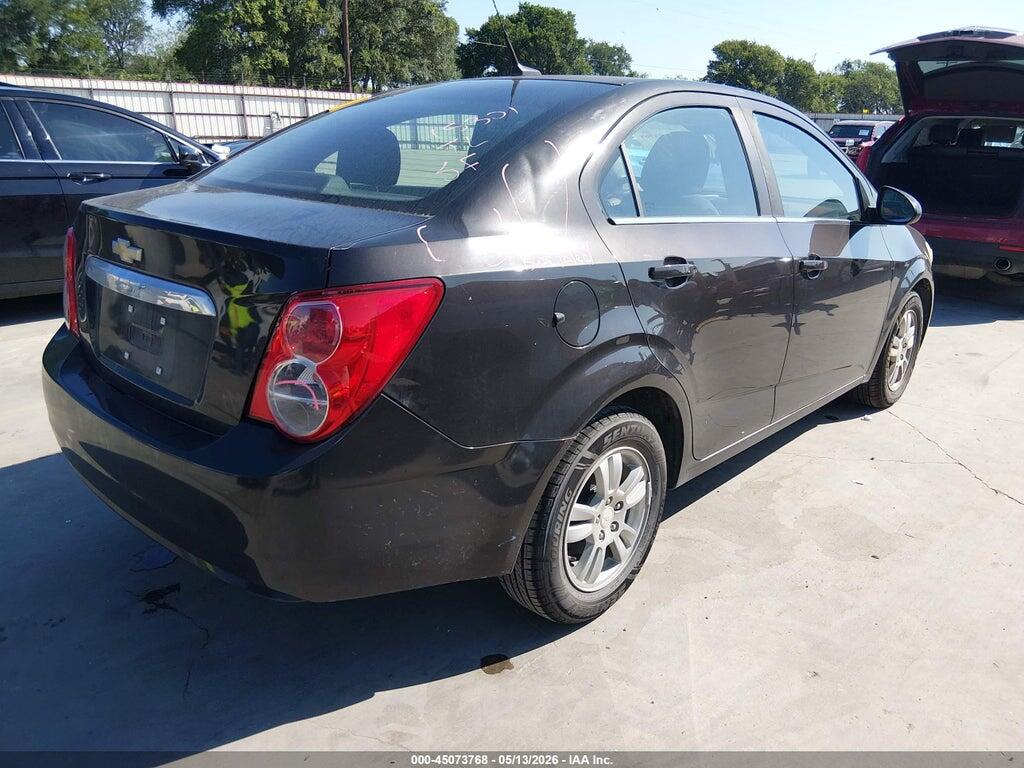 1G1JC5SB4D4236679 2013 CHEVROLET SONIC photo no. 4