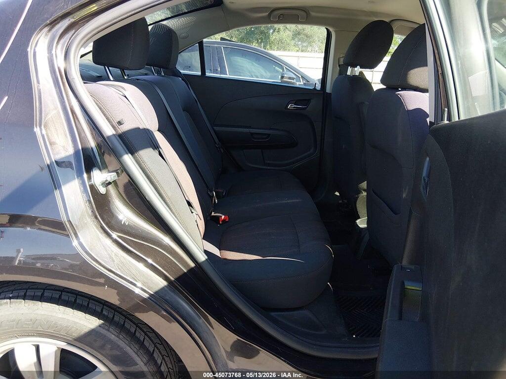 1G1JC5SB4D4236679 2013 CHEVROLET SONIC photo no. 8