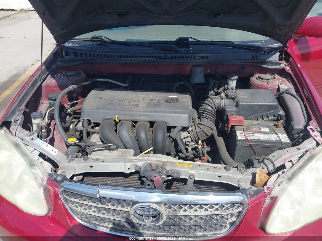 1NXBR32E05Z528500 2005 TOYOTA COROLLA photo no. 10