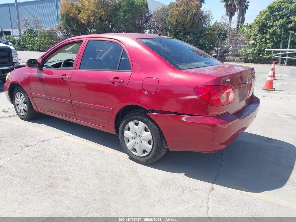 1NXBR32E05Z528500 2005 TOYOTA COROLLA photo no. 3