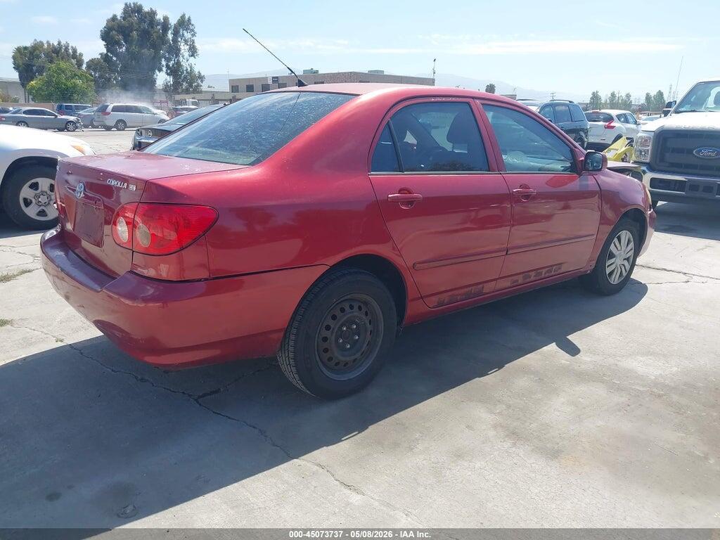1NXBR32E05Z528500 2005 TOYOTA COROLLA photo no. 4