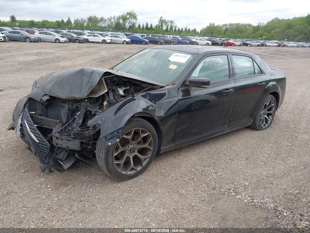 2C3CCABG3HH539163 2017 CHRYSLER 300 photo no. 2