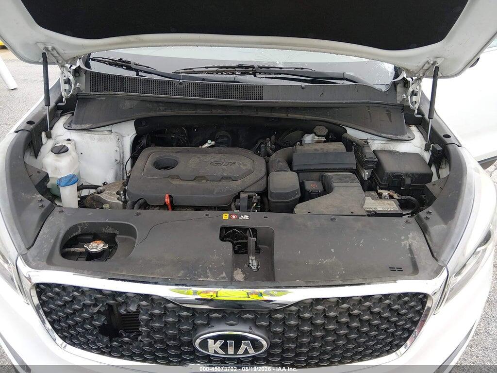 5XYPG4A34GG098657 2016 KIA SORENTO photo no. 10