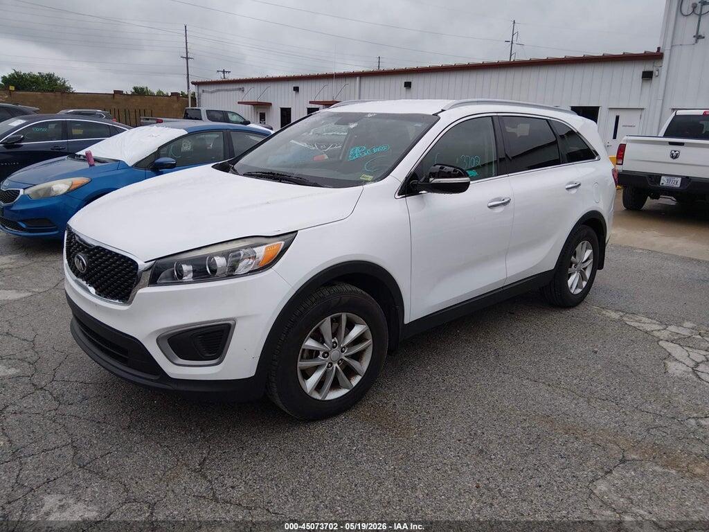 5XYPG4A34GG098657 2016 KIA SORENTO photo no. 2