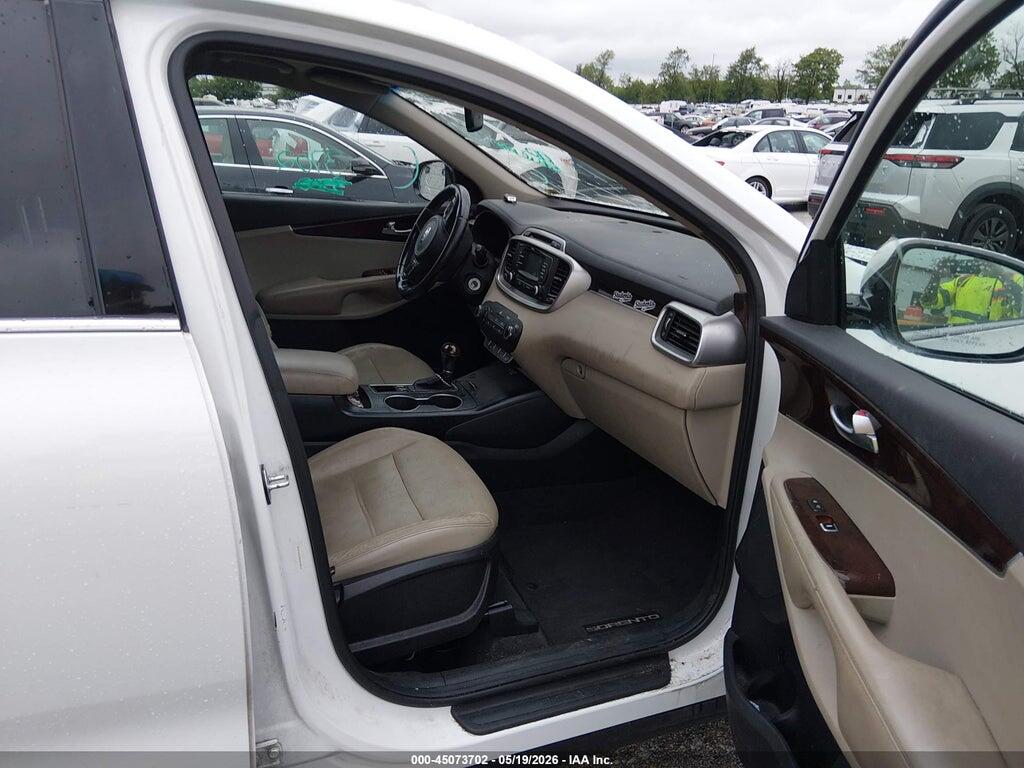 5XYPG4A34GG098657 2016 KIA SORENTO photo no. 5