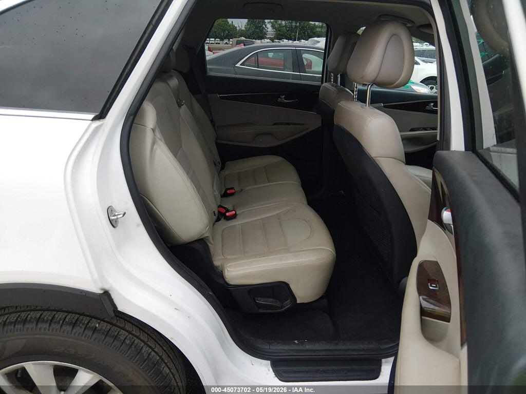 5XYPG4A34GG098657 2016 KIA SORENTO photo no. 8