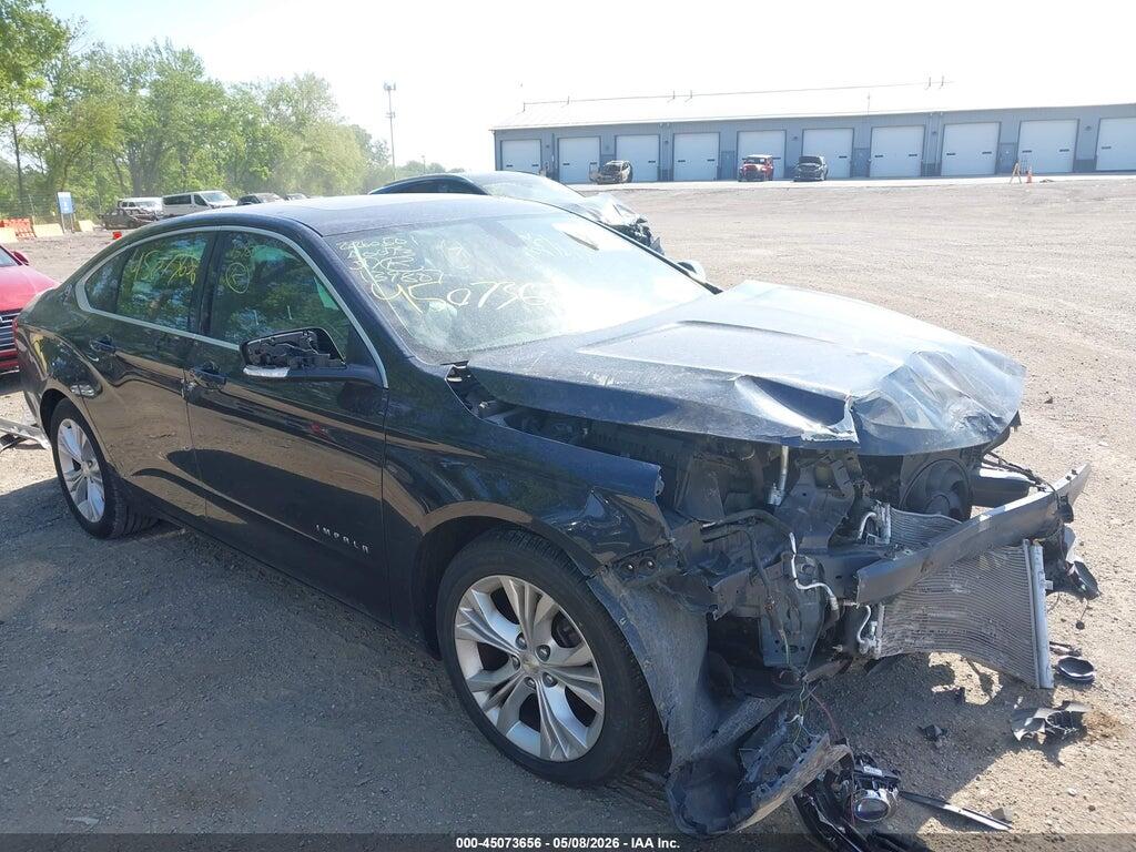 2G1115SLXE9139807 2014 CHEVROLET IMPALA photo no. 1