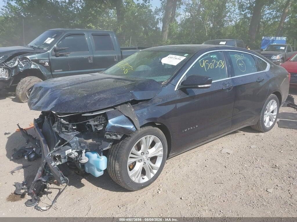 2G1115SLXE9139807 2014 CHEVROLET IMPALA photo no. 2