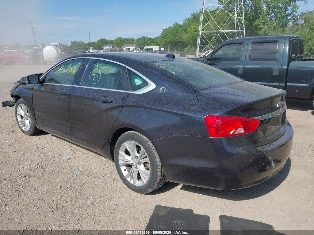 2G1115SLXE9139807 2014 CHEVROLET IMPALA photo no. 3