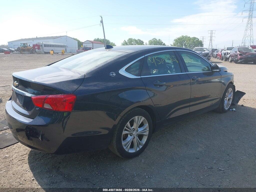 2G1115SLXE9139807 2014 CHEVROLET IMPALA photo no. 4